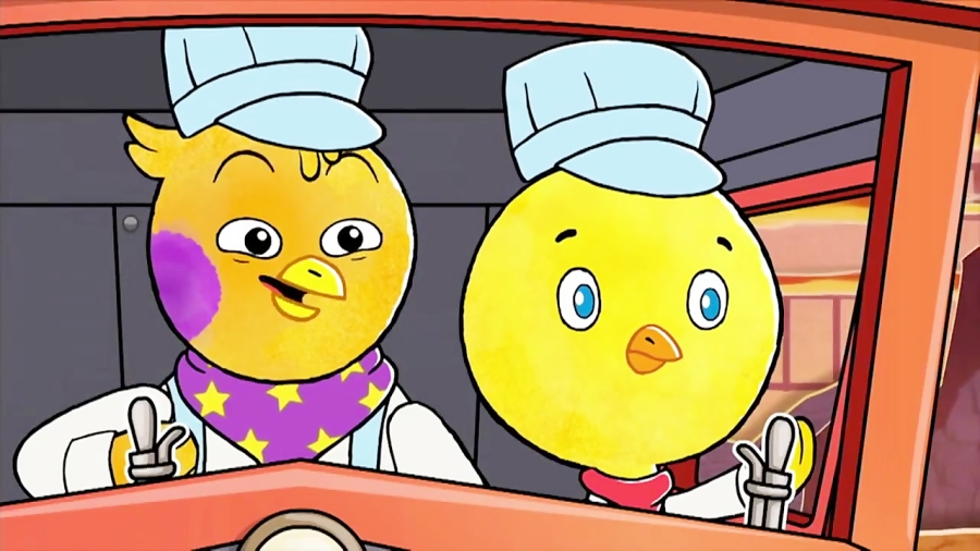 کارتون جیک جیکی ها Chirp - فصل 1 قسمت 37 - راننده قطار جیک جیکی